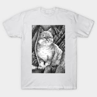 Wild cat T-Shirt